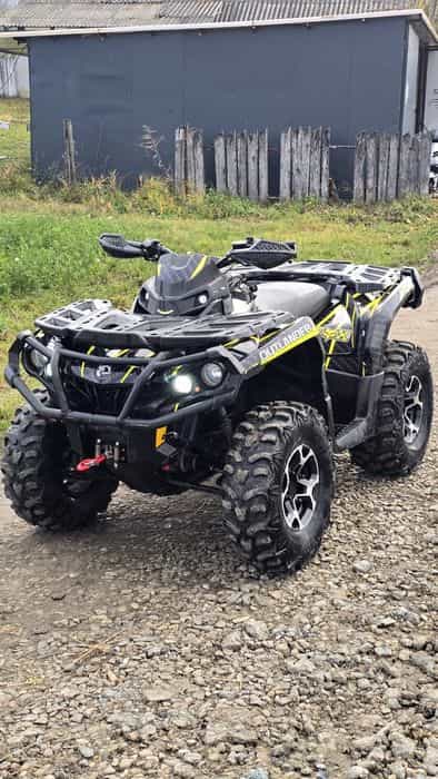 Can am outlender 1000cc, din 20013