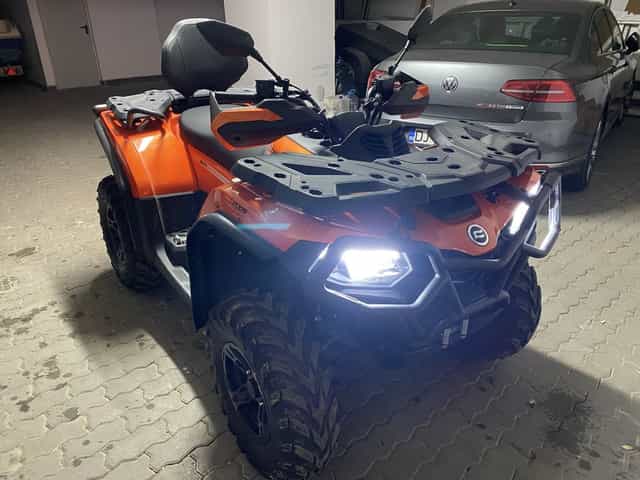 Atv cf moto 520L EPS