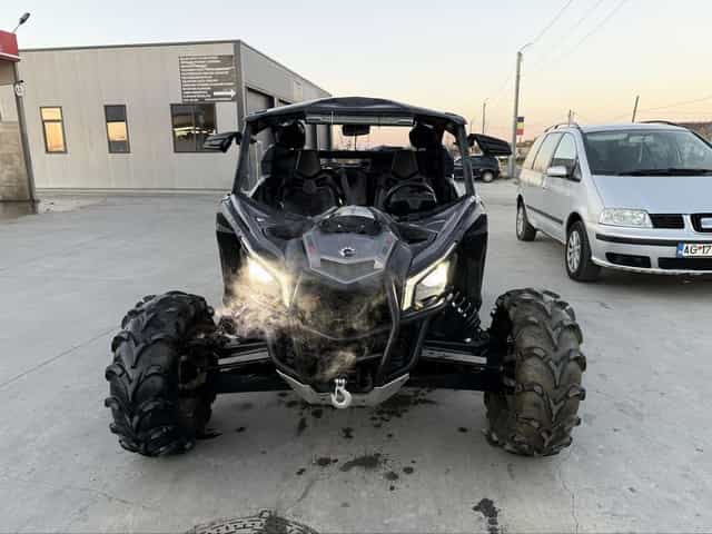 Pret fix | Can Am Maverick 5900km XRS XMR Turbo R 2019 Inmatriculat
