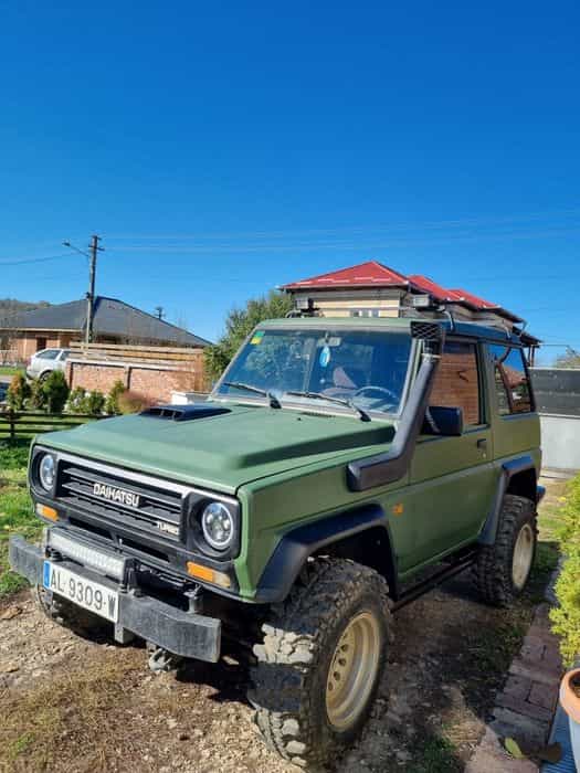 Vand /schimb Daihatsu Rocky 2.8td,impecabil,4x4 off road 170cp,turbo