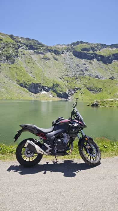Honda cb500x 2020
