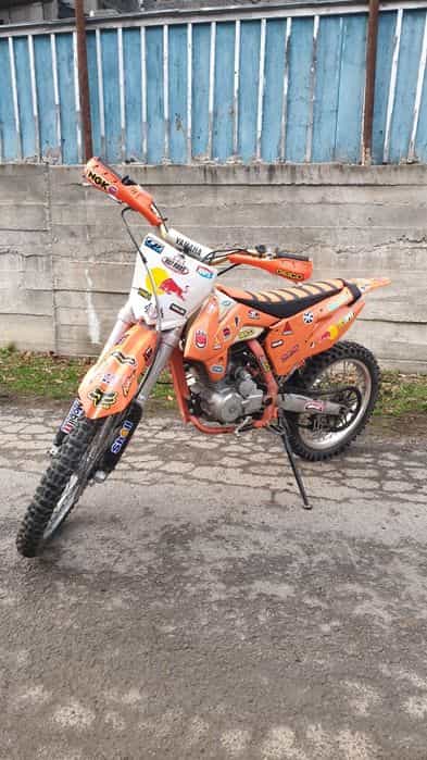 Vand cross 250cc 4 timpi