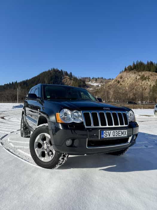 Jeep Grand Cherokee Overland