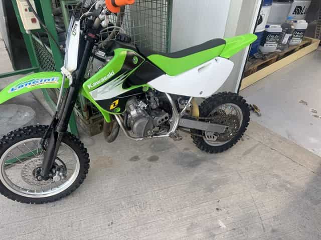 Kawasaki KX 65, Cross