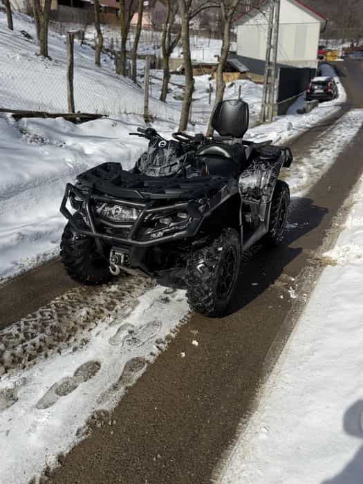 Can am Outlander Max Xtp  facelift/ 1000R /92 cai /2016 / RAR efectuat