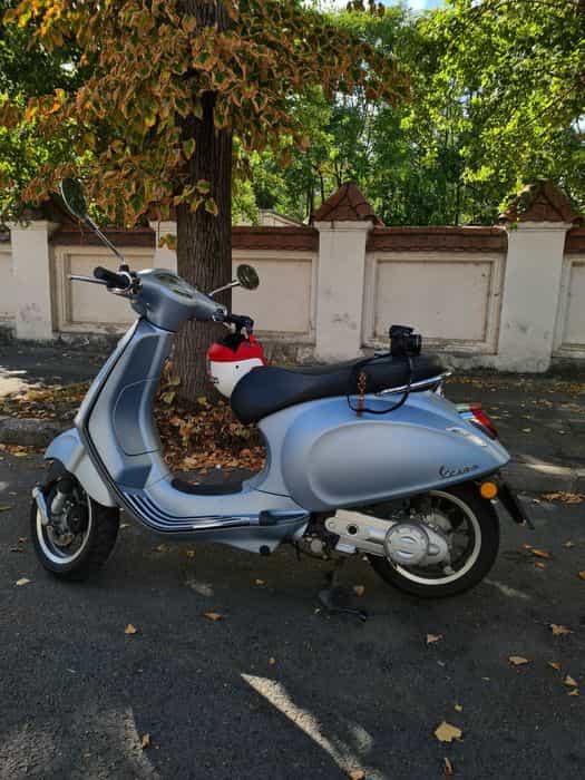 Scuter Piaggio Vespa Primavera S, 2022, 50 cc, euro 5, unic proprietar
