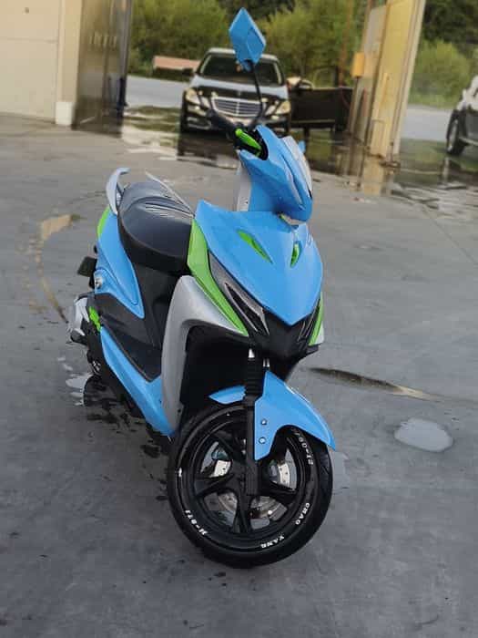 Vând scuter electric fara permis