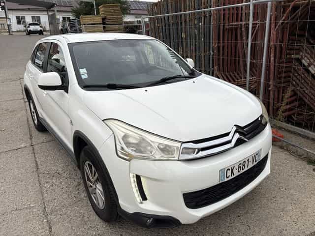 Citroen C4 Aircross Attraction 4x4 variante moto /atv