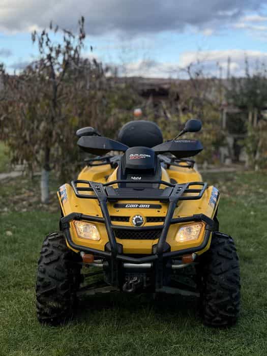 Can -Am Outlander 800R Max