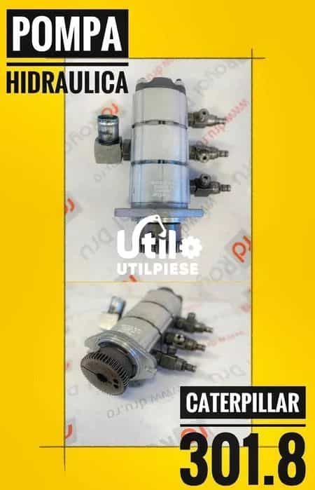 pompa hidraulica caterpillar 301.8 302.5 303.5 304 + piese cat