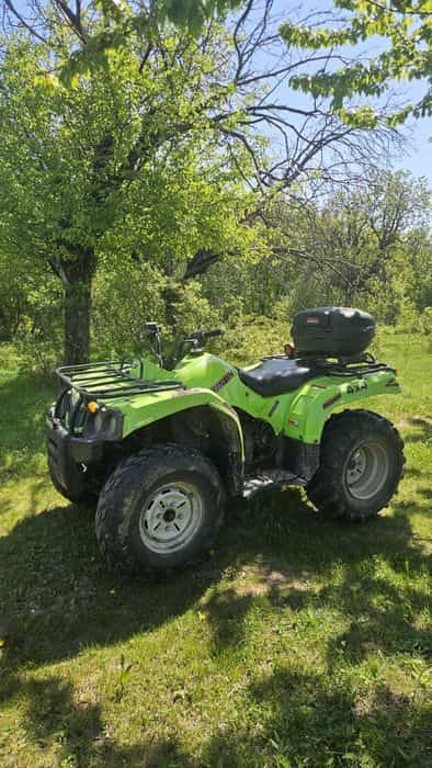 Vand Atv 400 cc HISUN Yamaha Bruin