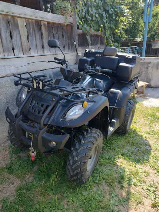 ATV LONCIN 250cc/recent adus in țară/ fabricație 2013