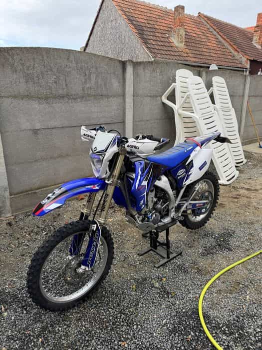 Vând Yamaha WR490F Inmatriculat
