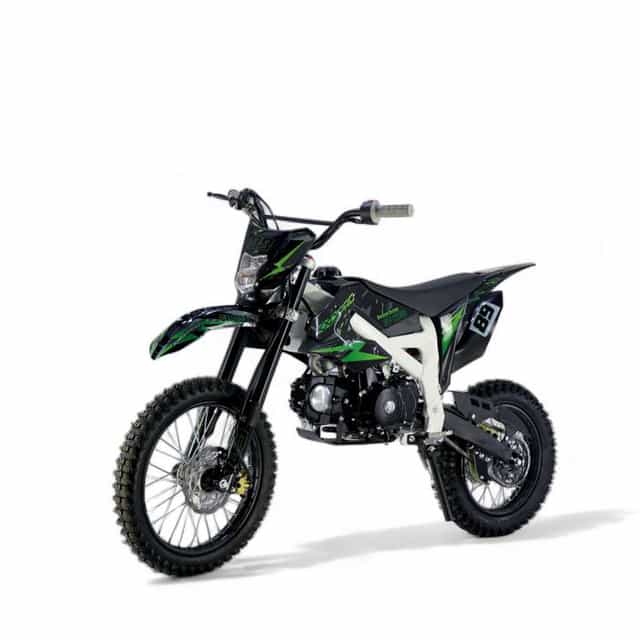 Moto Cross Dirt Bike 125cc pentru Adulti Roti 17 cu 14 Pornire Buton