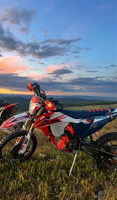 KTM 250 EXC-F Six Days 2023 , 125 H, inmatriculat
