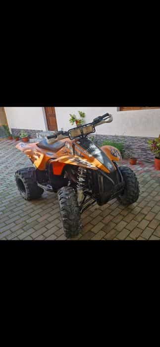 Vand polaris scrambler 500 4x4