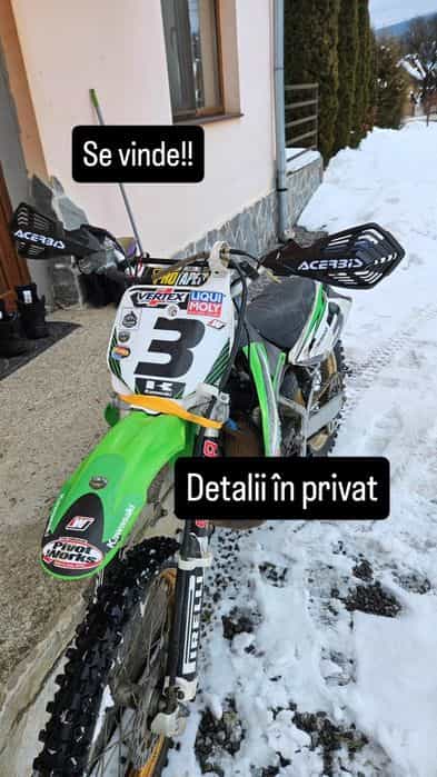 Vand kawasaki kx85 2t