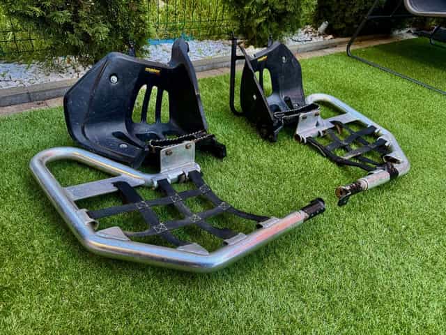 Nerf bar kawasaki kfx