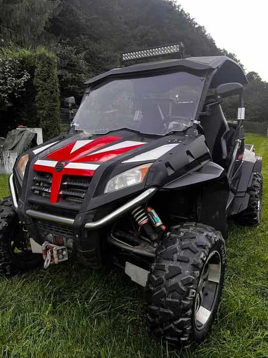 Buggy CFMoto TerraCross 625-EX