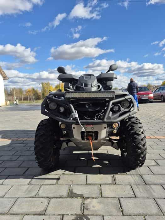 Vând Can Am Outlander Max, 5300 km