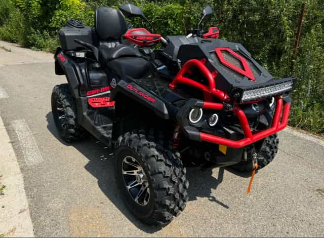 ATV Can Am Outlander XMR G2 1000R