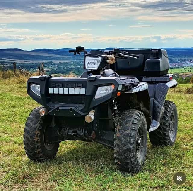 Polaris sportsman 500cc 2x4 sau schimb + dif
