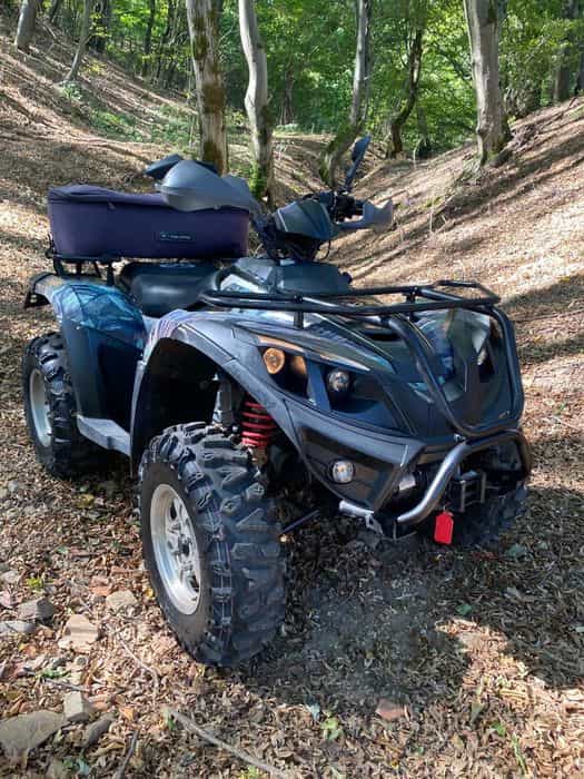 Linhai dragon fly 420 cm 4x4 înmatriculat