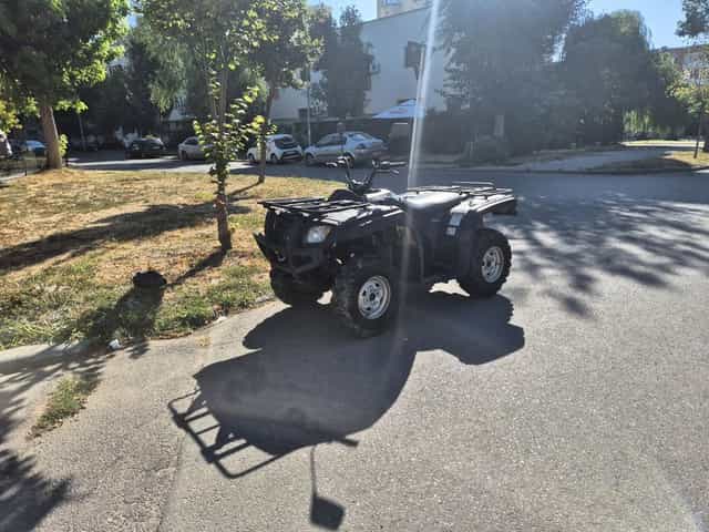 Atv Hisun 700cc Înmatriculat