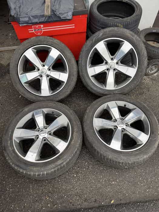 Roți iarnă Jeep Grand Cherokee - 275/45 R20