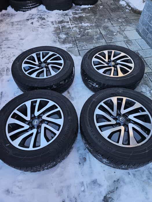 Jante originale Nissan Navara D23 r18 bicolore