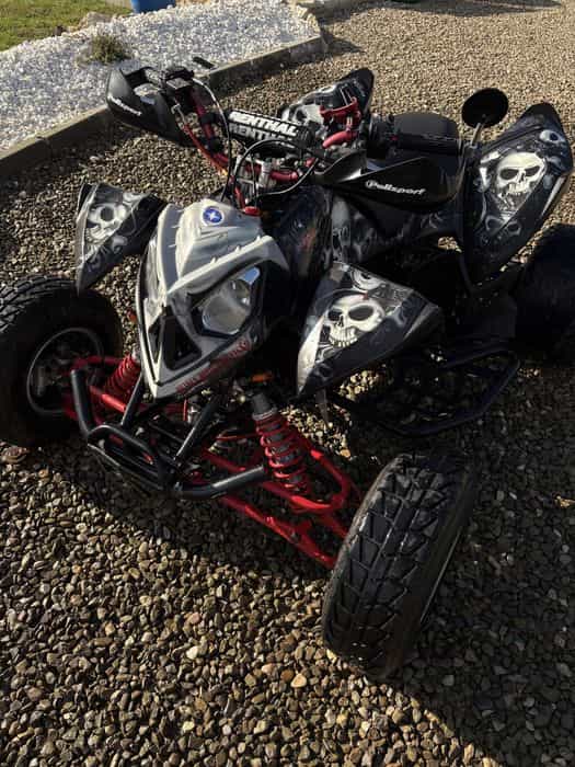POLARIS OUTLAW 500 (modificat de strada )