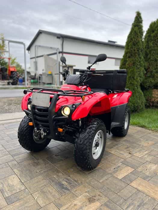 Atv Honda TRX 420 4x4 2014
