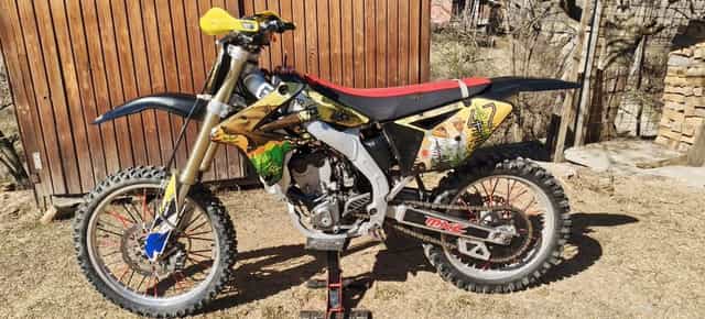 Suzuki RMZ 250 2008 cross