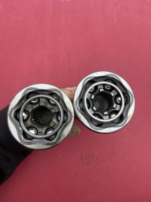 Cap de  planetara ~ spre roata Suzuki Jimny