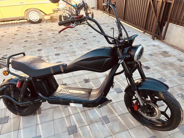 Scuter electric CP-6 2024 cu 2 baterii