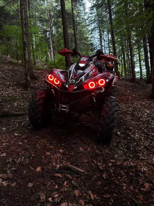 Vând Can Am Renegade 1000