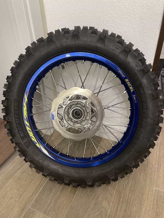 Roată spate sherco factory nouă