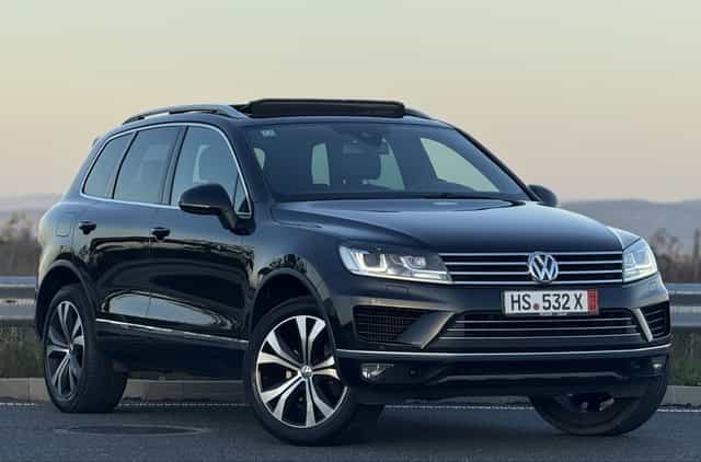 Vw Touareg 3.0 Diesel 262 cai 4x4 R-line full options!!