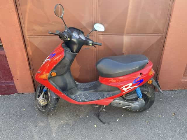 Scuter Peugeot Buxy