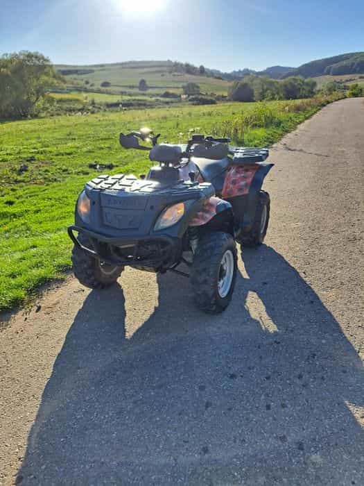 Vând atv linhai aniversary de 300cm 4x4