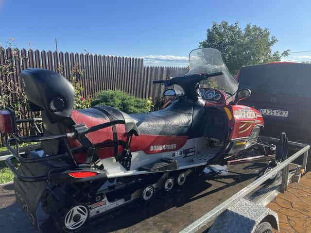 SnowMobile Skidoo legend 1000cc