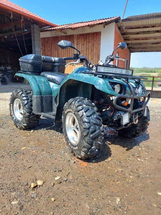 Vind atv Yamaha bruin