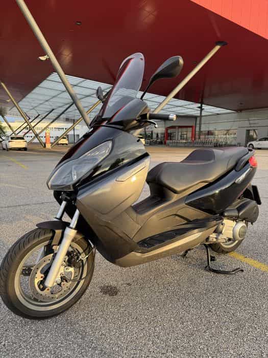 Piaggio x7 125 injectie