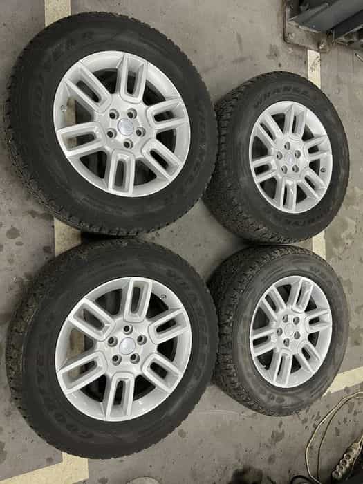 Jante Land Rover Defender