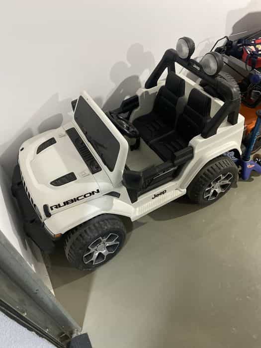 Masinuta electrica 4x4 Premier Jeep Wrangler Rubicon