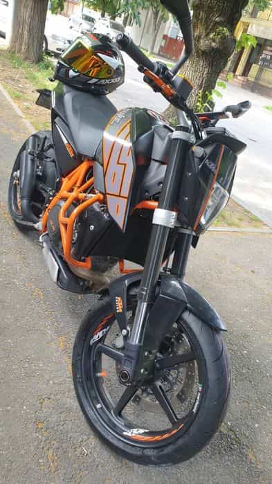 KTM 690 DUKE ABS 2012