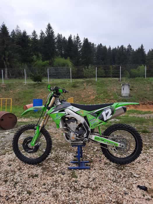 Kawasaki kx 250 2022