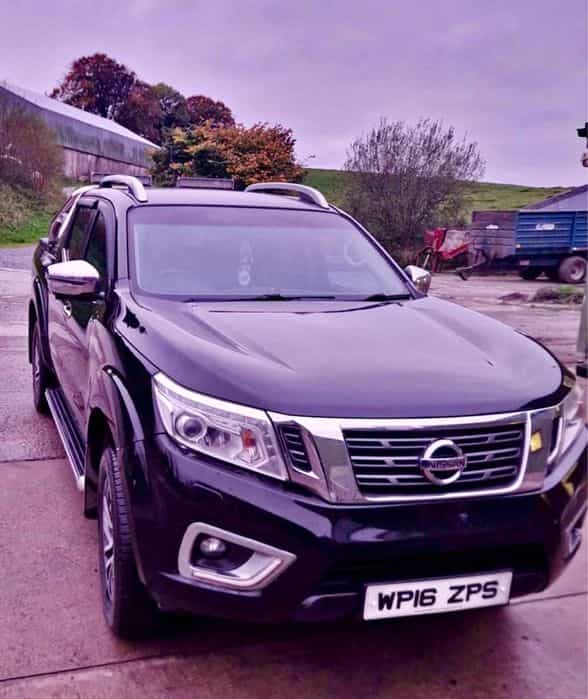 Dezmembrez Nissan Navara 2016