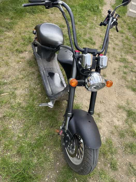 Totineta chopper electric Harley 60V 32Ah