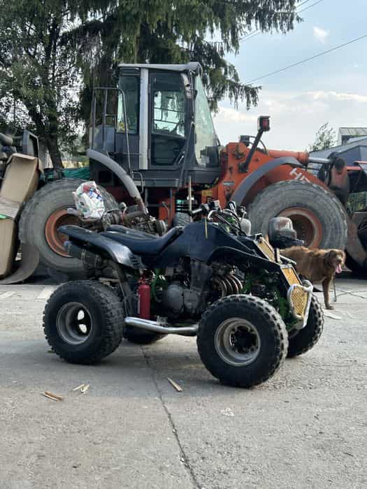 Kawasaki 600 quad
